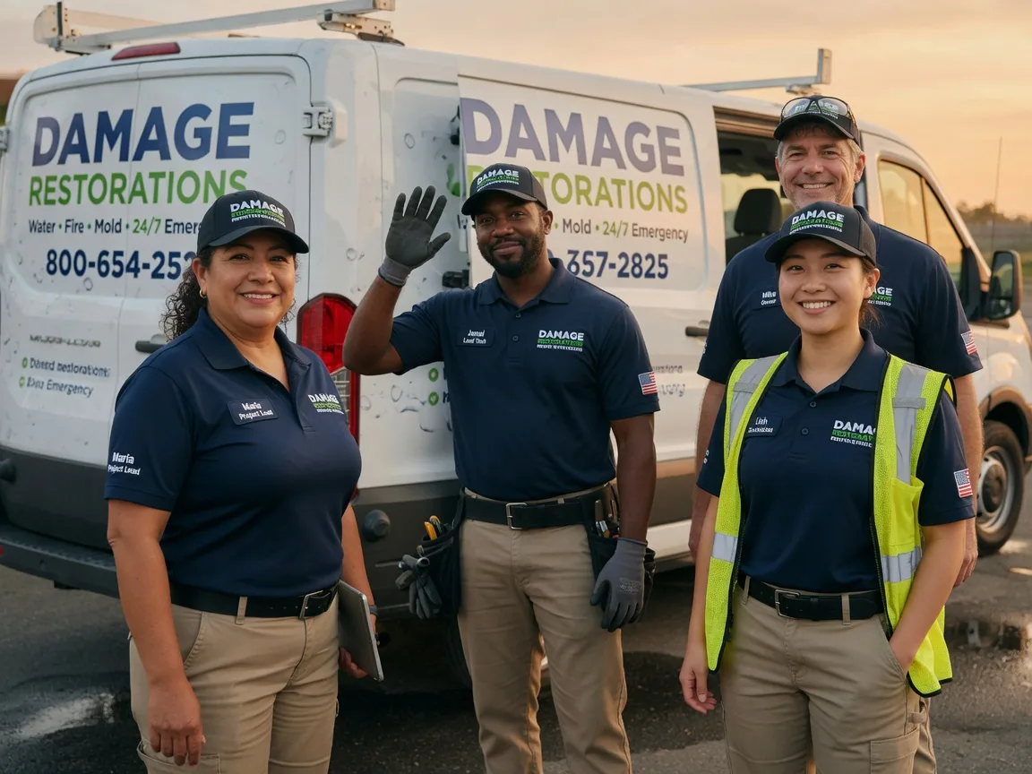 Water Damage Restoration company in Lovingston, VA